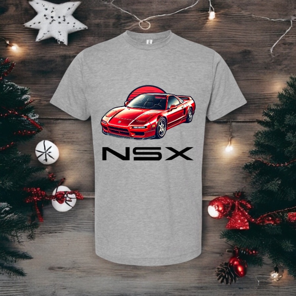 NSX Graphic Grey T-Shirt